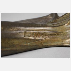 Lucien Charles Edouard Alliot, Schreibzeug Jugendstil