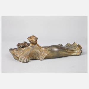 Lucien Charles Edouard Alliot, Schreibzeug Jugendstil