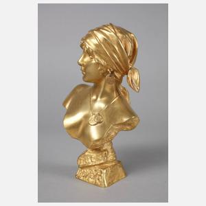 Emmanuel Villanis, Büste ”Fille de Bohéme”