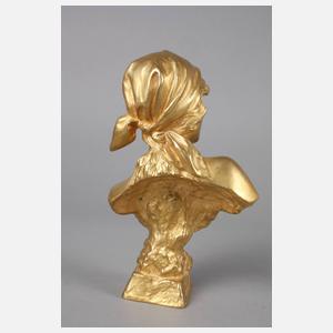 Emmanuel Villanis, Büste ”Fille de Bohéme”