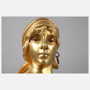 Emmanuel Villanis, Büste ”Fille de Bohéme”