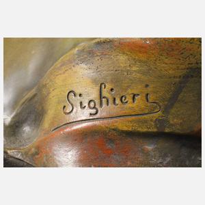 Enzo Sighieri, ”Die Schlafende”