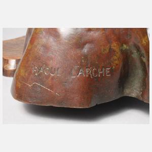 Raoul François Larche, Büste Jesus / Jeanne d'Arc