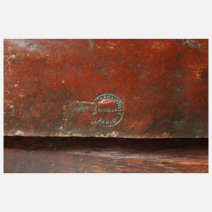 Raoul François Larche, Büste Jesus / Jeanne d'Arc