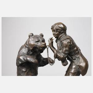 Georg Lehmann-Wienbrack, Gaukler und Tanzbär