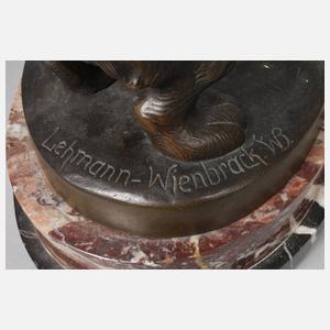 Georg Lehmann-Wienbrack, Gaukler und Tanzbär