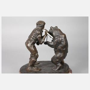 Georg Lehmann-Wienbrack, Gaukler und Tanzbär