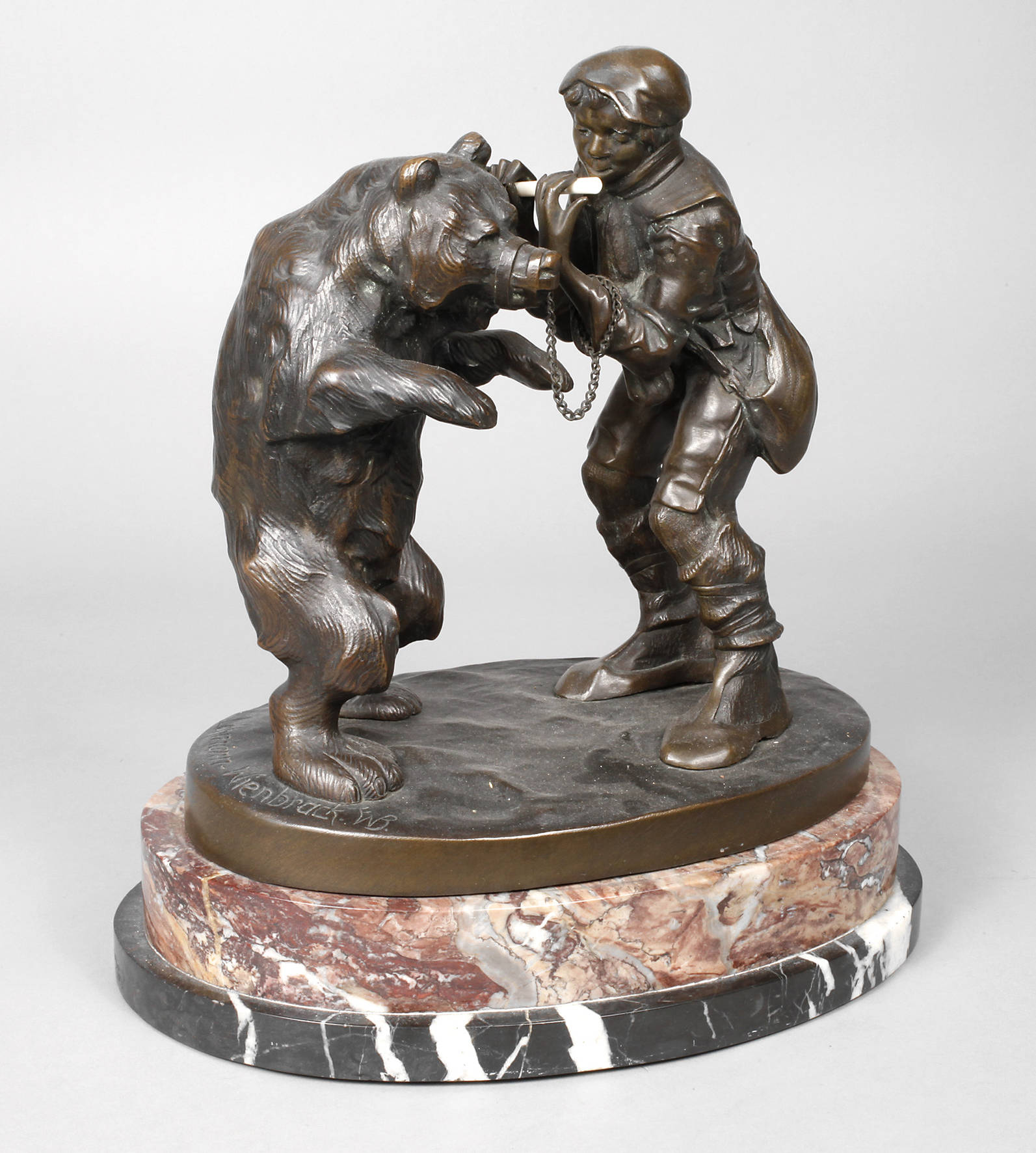 Georg Lehmann-Wienbrack, Gaukler und Tanzbär