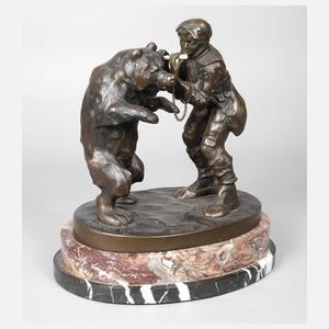 Georg Lehmann-Wienbrack, Gaukler und Tanzbär