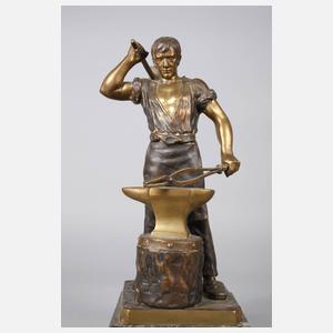 Hans Rieder, Schmied