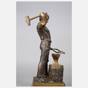 Hans Rieder, Schmied