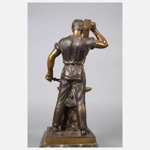 Hans Rieder, Schmied