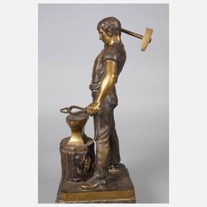 Hans Rieder, Schmied