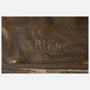 Hans Rieder, Schmied