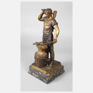 Hans Rieder, Schmied