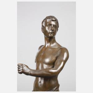 Julius Paul Schmidt-Felling, Diskuswerfer