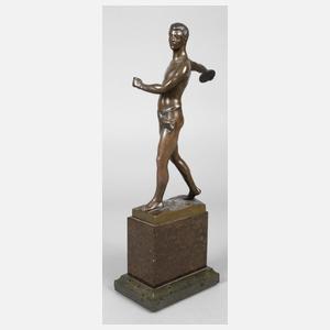 Julius Paul Schmidt-Felling, Diskuswerfer