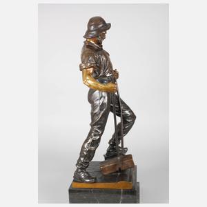 Reinhard Schnauder, Eisengießer