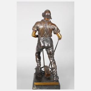 Reinhard Schnauder, Eisengießer