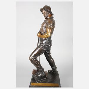 Reinhard Schnauder, Eisengießer