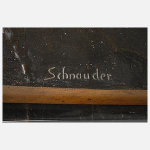 Reinhard Schnauder, Eisengießer