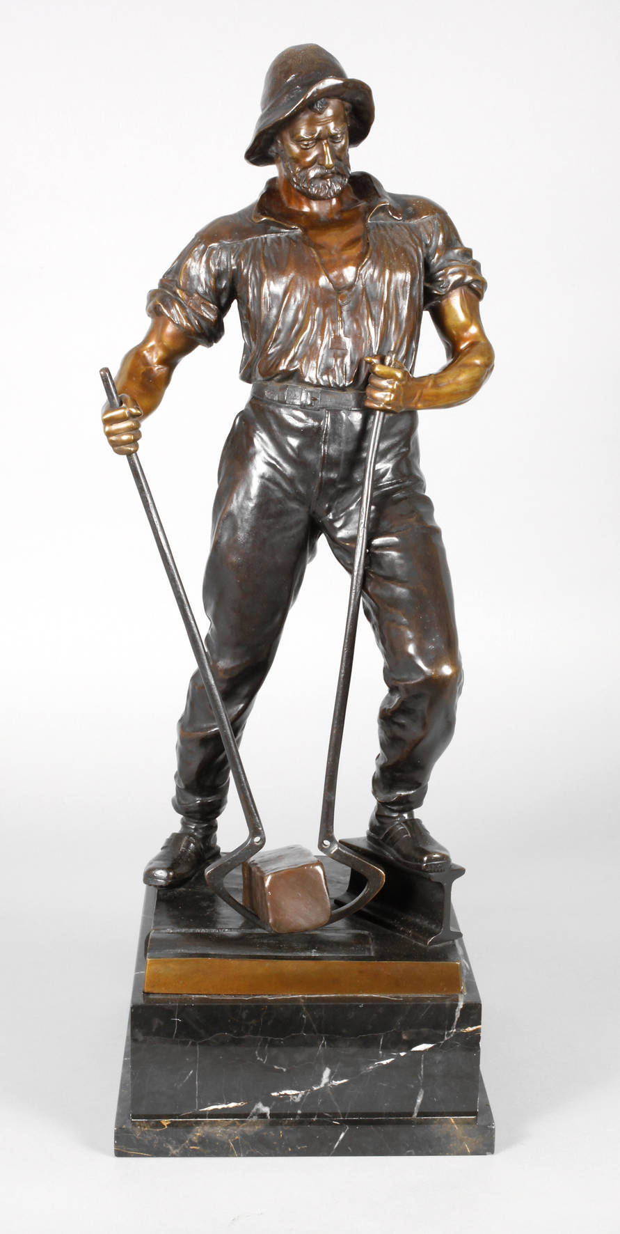 Reinhard Schnauder, Eisengießer