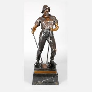 Reinhard Schnauder, Eisengießer