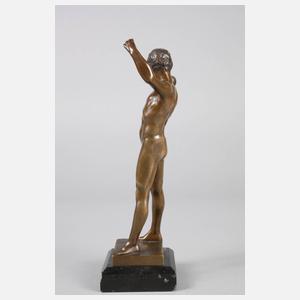 Victor Bugler, Kugelspieler