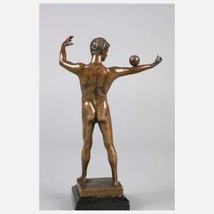 Victor Bugler, Kugelspieler