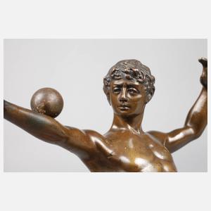 Victor Bugler, Kugelspieler