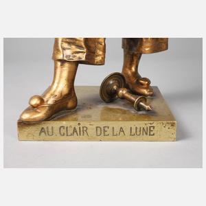 Eutrope Bouret, Harlekin ”Au Clair de la Lune”