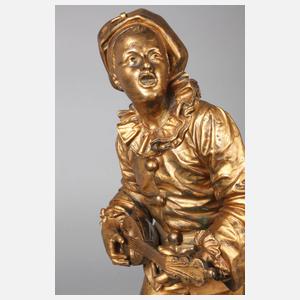 Eutrope Bouret, Harlekin ”Au Clair de la Lune”