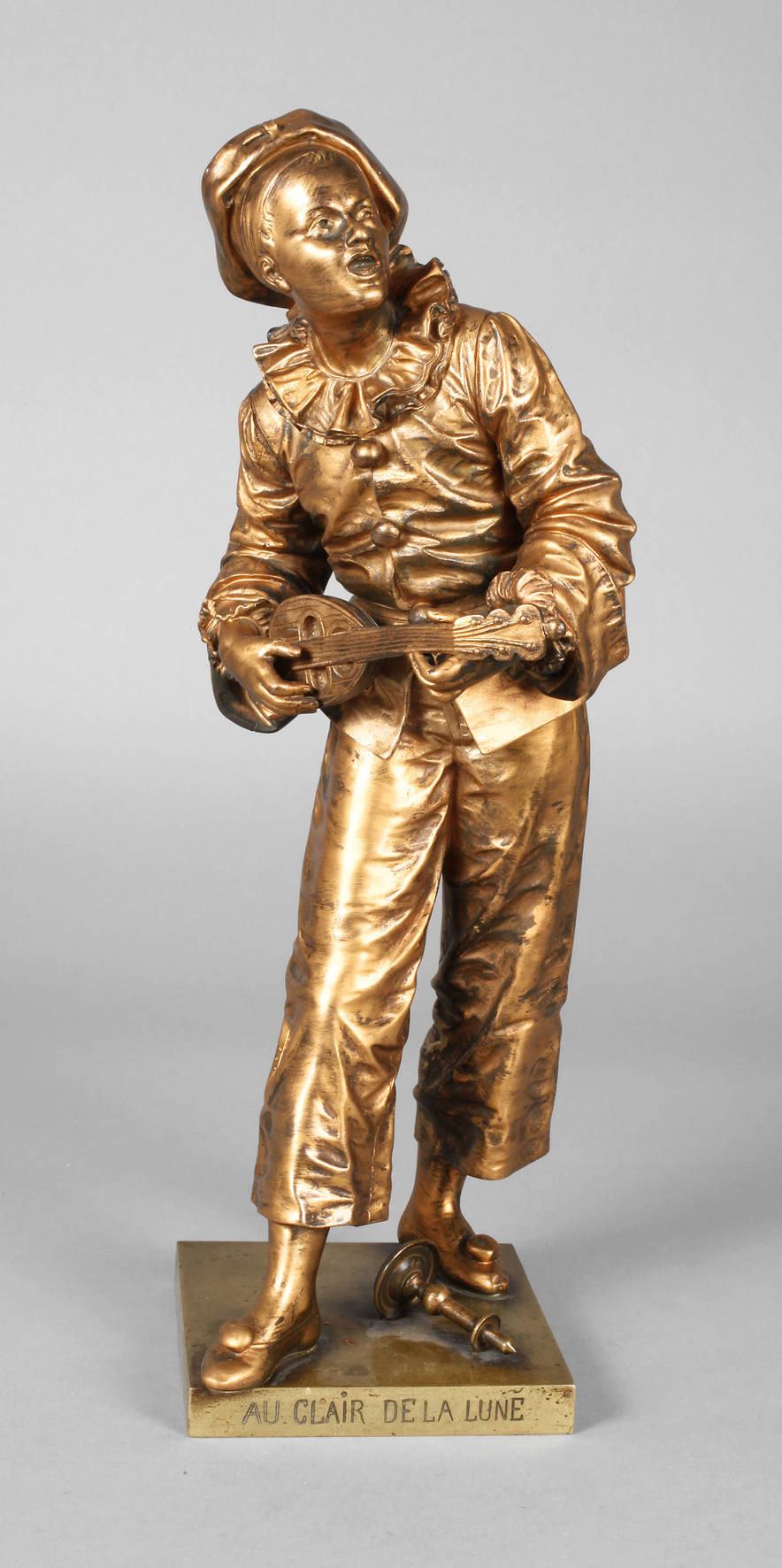 Eutrope Bouret, Harlekin ”Au Clair de la Lune”