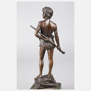 Jeremias Christensen, Hirtenjunge