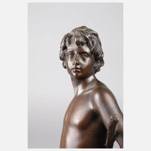 Jeremias Christensen, Hirtenjunge