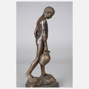 Ludwig Vordermayer, Wasserträger