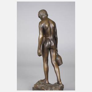 Ludwig Vordermayer, Wasserträger