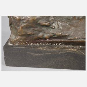 Ludwig Vordermayer, Wasserträger