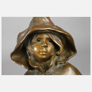 Elisa Beetz-Charpentier, Mädchen im Regenmantel