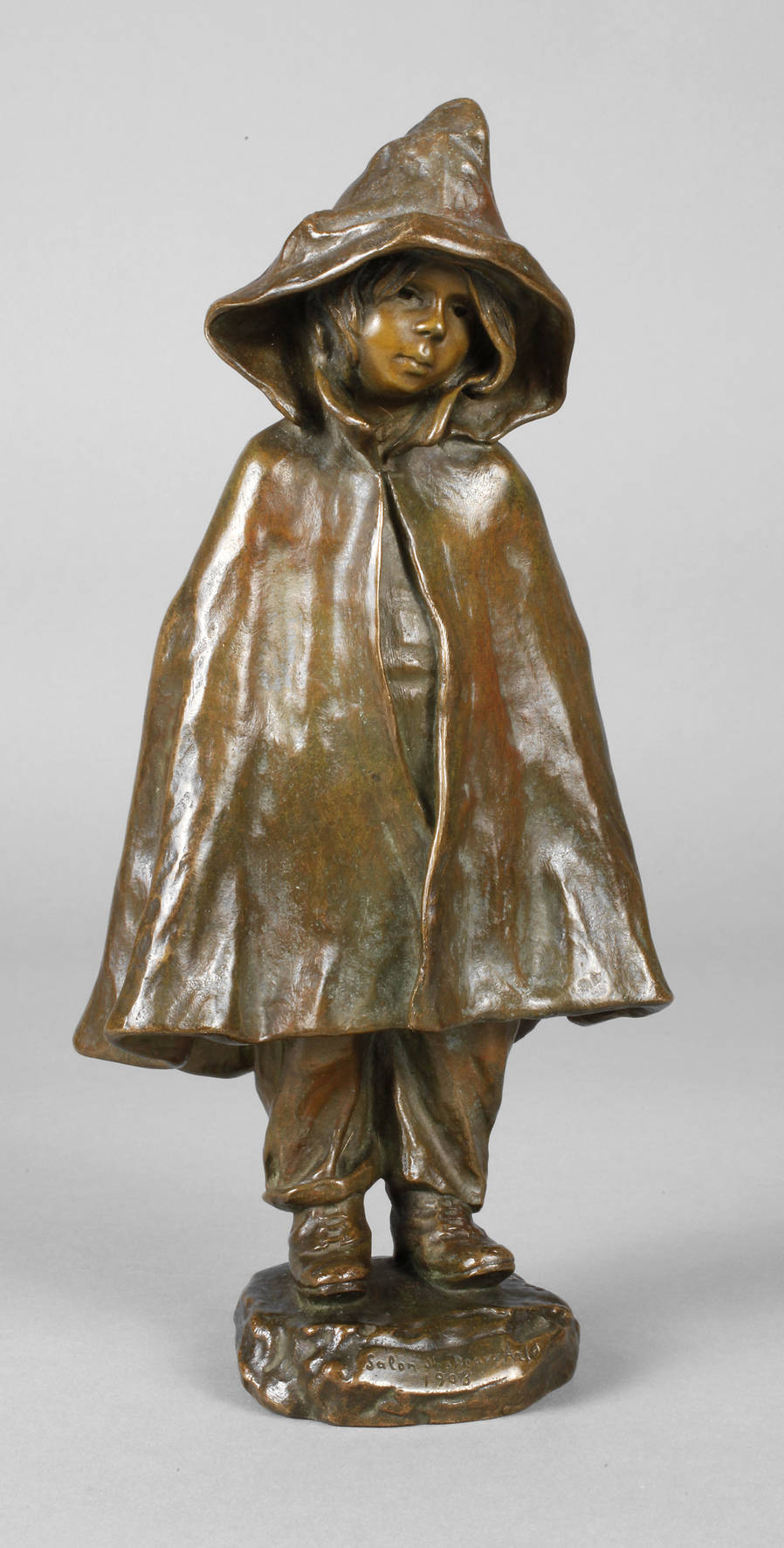 Elisa Beetz-Charpentier, Mädchen im Regenmantel