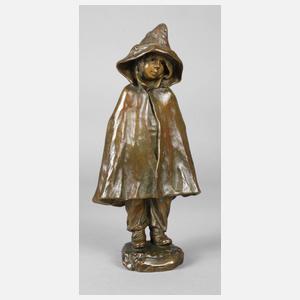 Elisa Beetz-Charpentier, Mädchen im Regenmantel