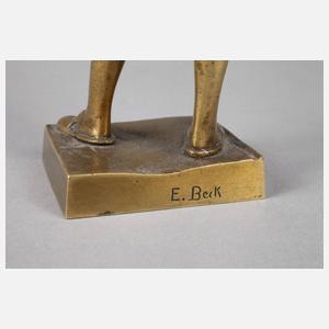 Ernst Beck, kleiner Vagabund