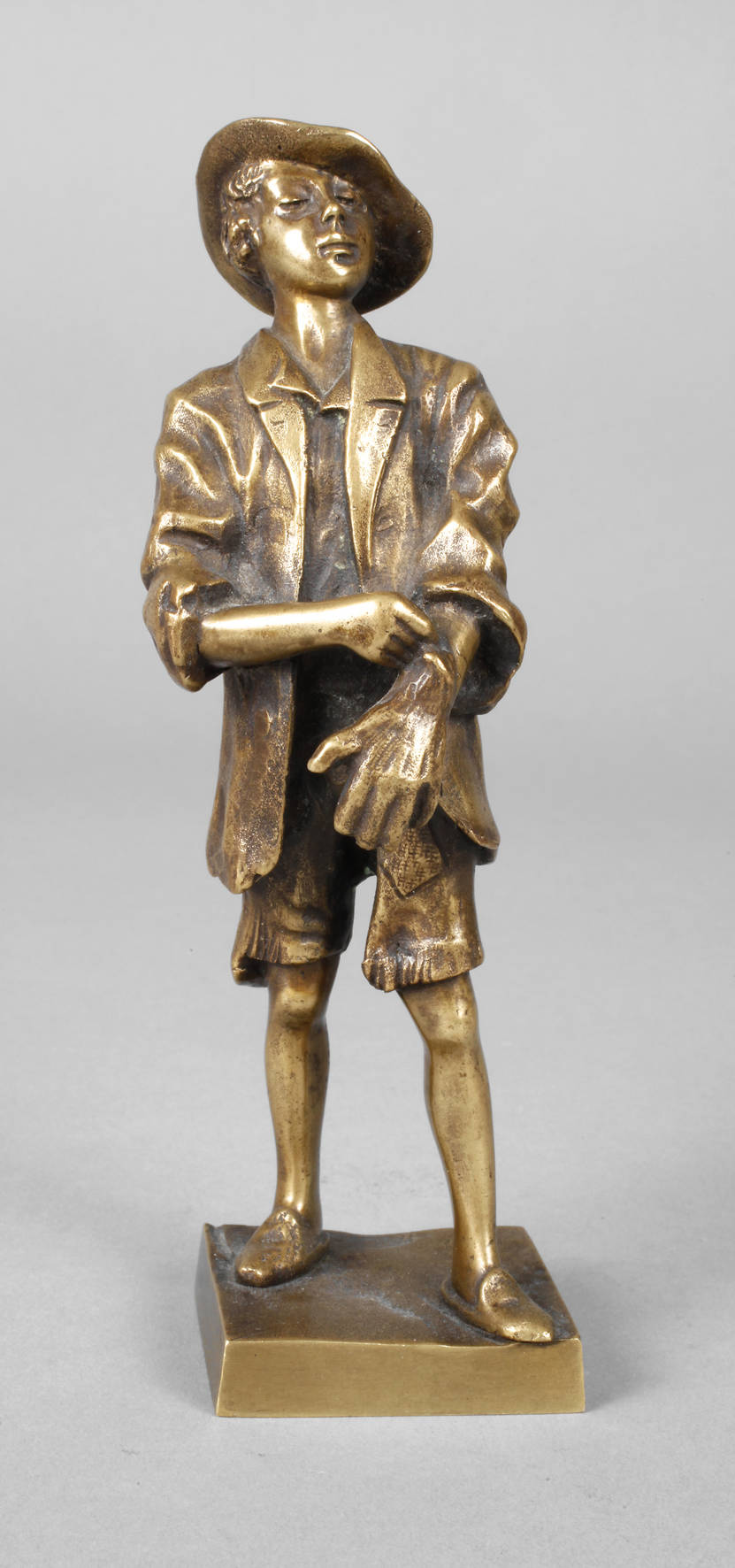 Ernst Beck, kleiner Vagabund