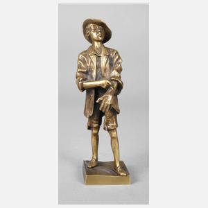 Ernst Beck, kleiner Vagabund