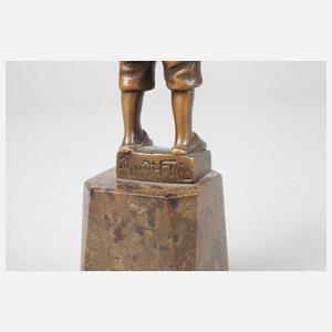 Julius Paul Schmidt-Felling, Kleinbronze ”Berliner Range”