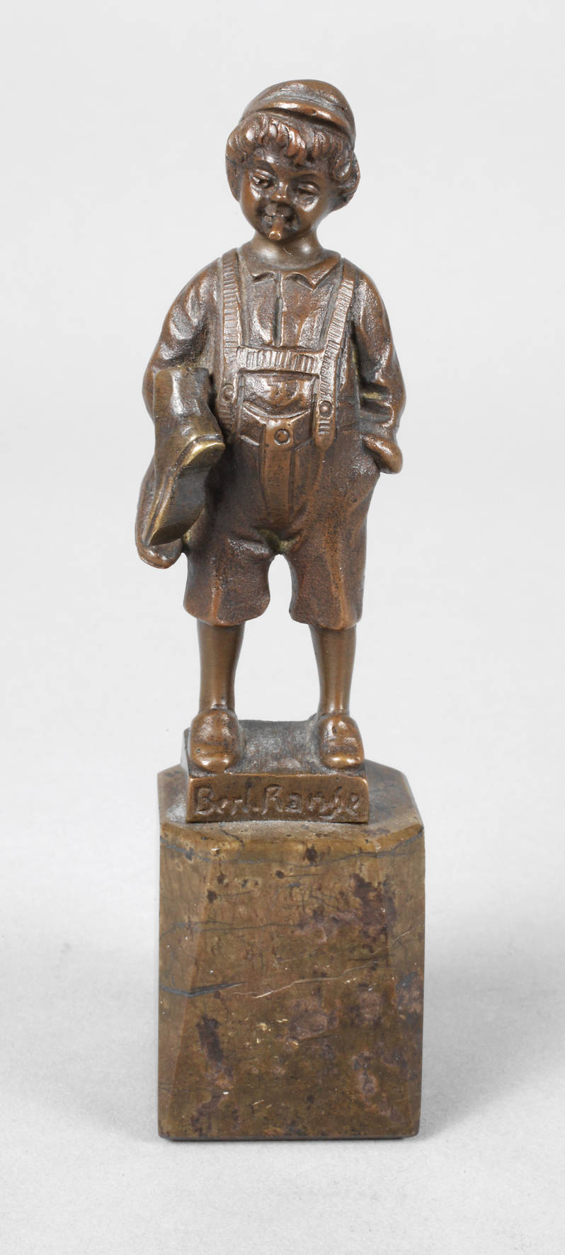 Julius Paul Schmidt-Felling, Kleinbronze ”Berliner Range”