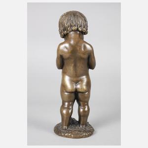 Monogrammist E. W., Putto mit Blüte