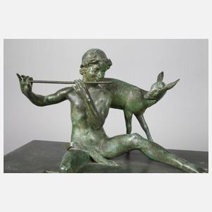 Figürlicher Tischbrunnen Ary-Jean-Léon Bitter