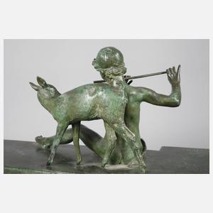 Figürlicher Tischbrunnen Ary-Jean-Léon Bitter