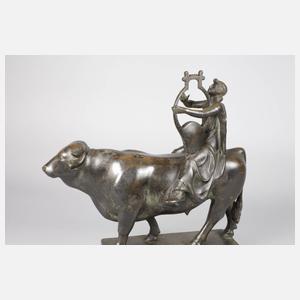 Christoph Nüsslein, Knabe auf Stier